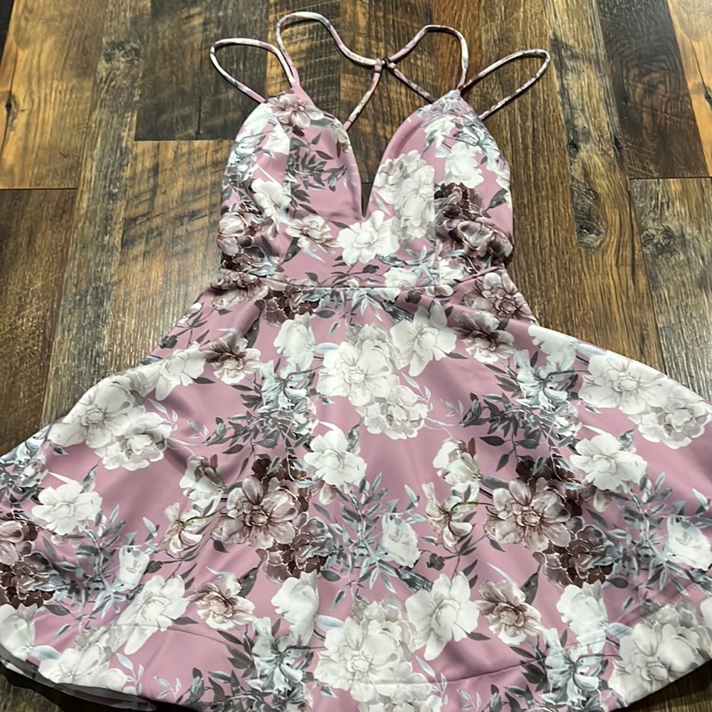 Trac Flower Dress
